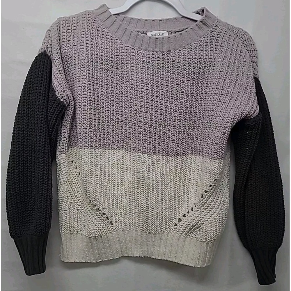 Womens Soft Pullover Sweater XS True‎ Craft